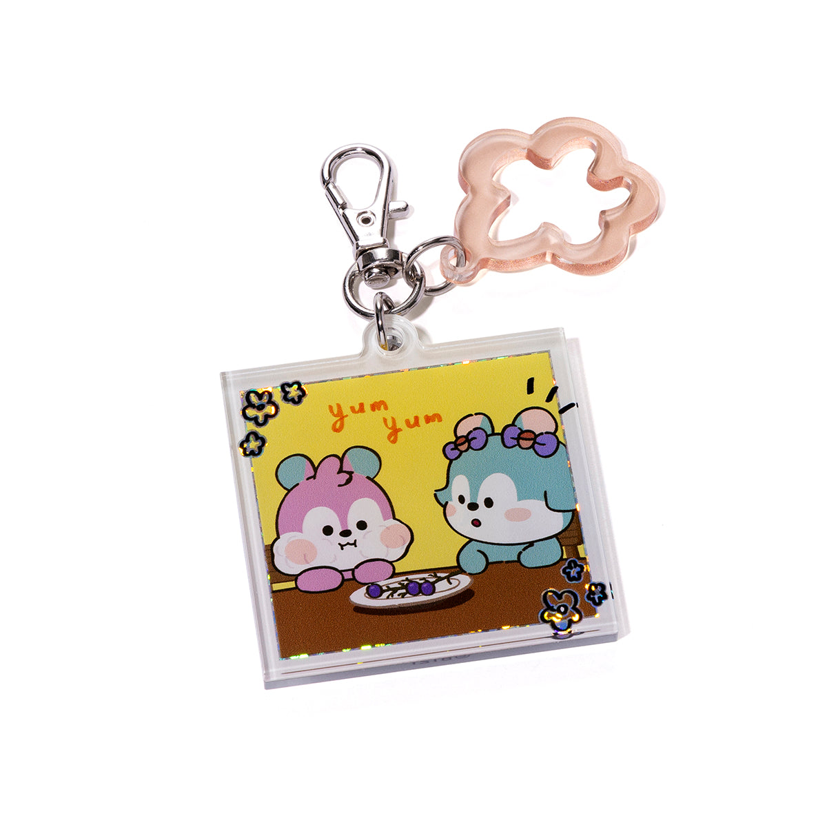 ベビー アクリルキーチェーン mogumogu(MANG'S CHILDHOOD) MANG