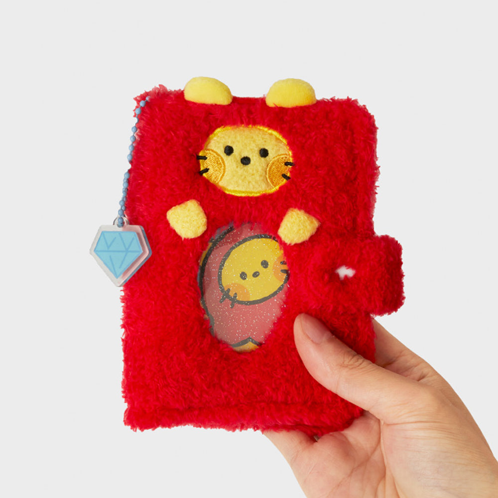 mini minini ぬいぐるみフォトカードアルバム LAWOO