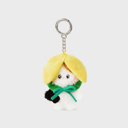 mini minini フラワーキーリング ハムニ