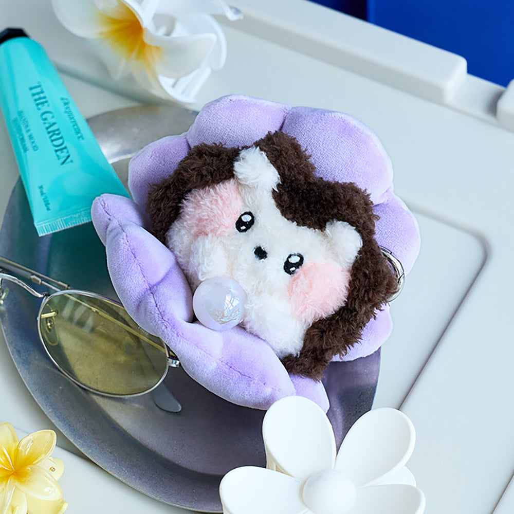 minini キーリング(UNDER THE POOL) ドチニ