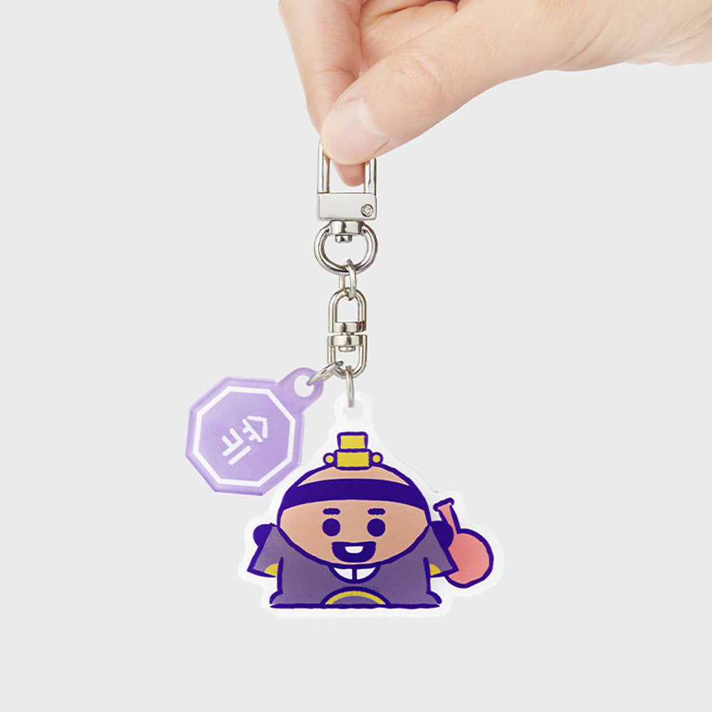 アクリルキーリング(K-EDITION) SHOOKY