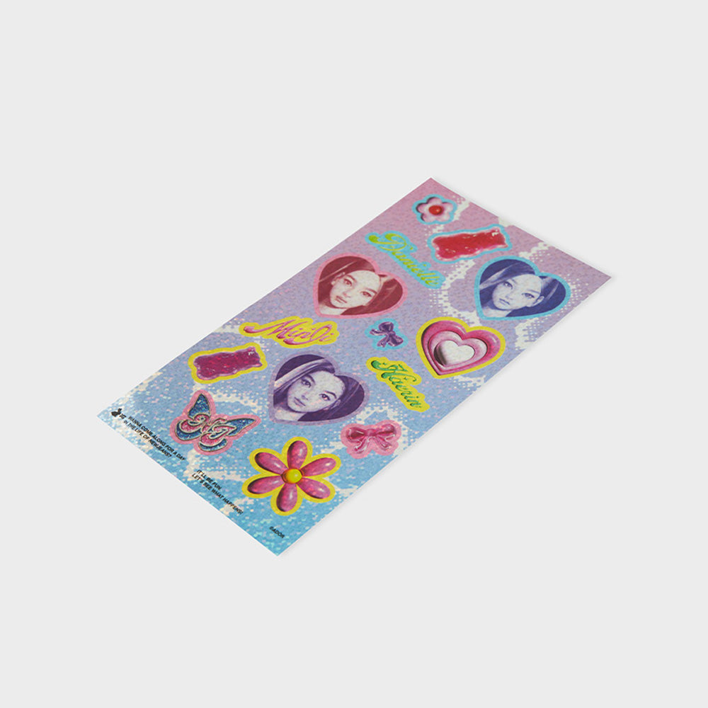 NJ Get Up ステッカー