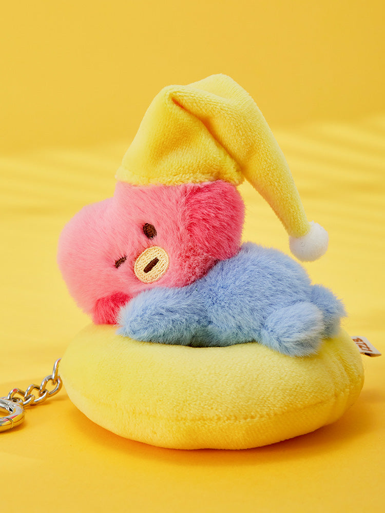 mini minini ぬいぐるみキーリング(CHILL BREAK) TATA