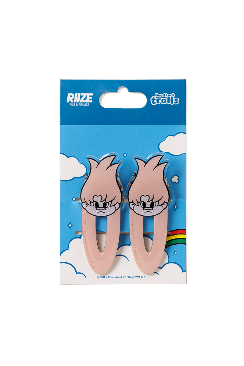 [RIIZE X Good Luck Trolls] HAIR CLIP SET (EUNSEOK)