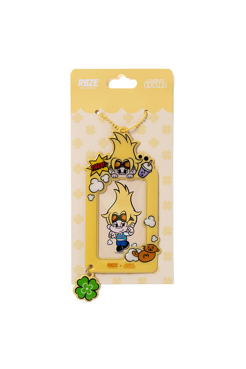 [RIIZE X Good Luck Trolls] PHOTOCARD HOLDER (SHOTARO)