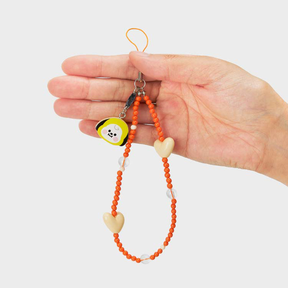 ベビー ビーズストラップ CHIMMY