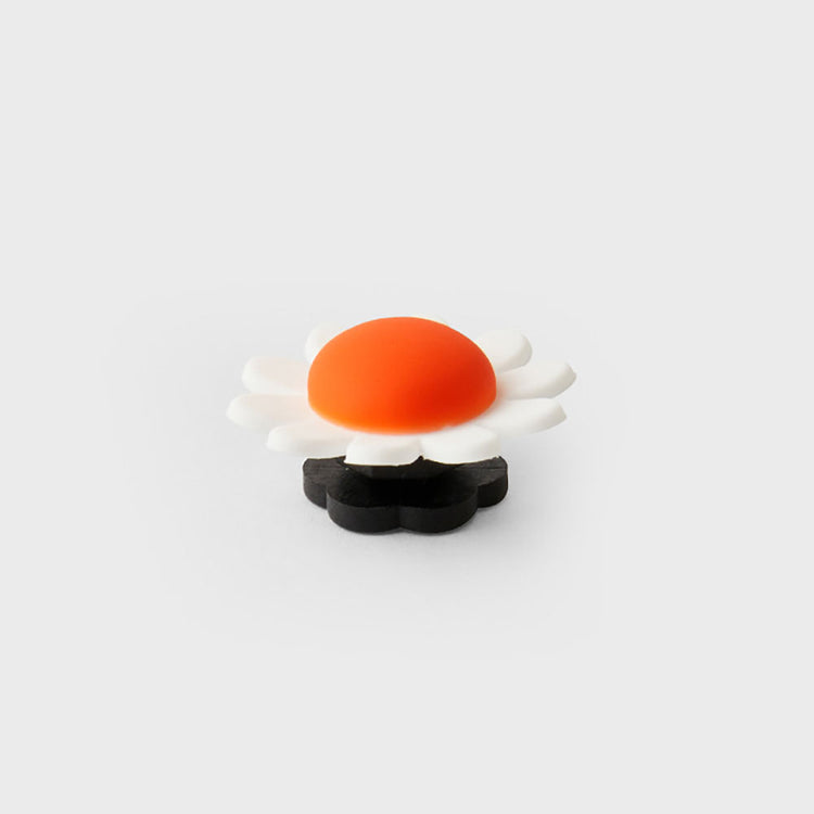 COLLER スモールフラワースティコン3 オレンジ