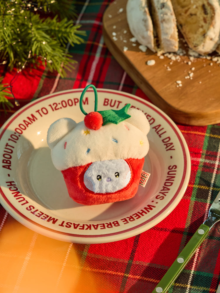 minini オーナメントぬいぐるみキーリング(PETIT HOLIDAY) KOYA