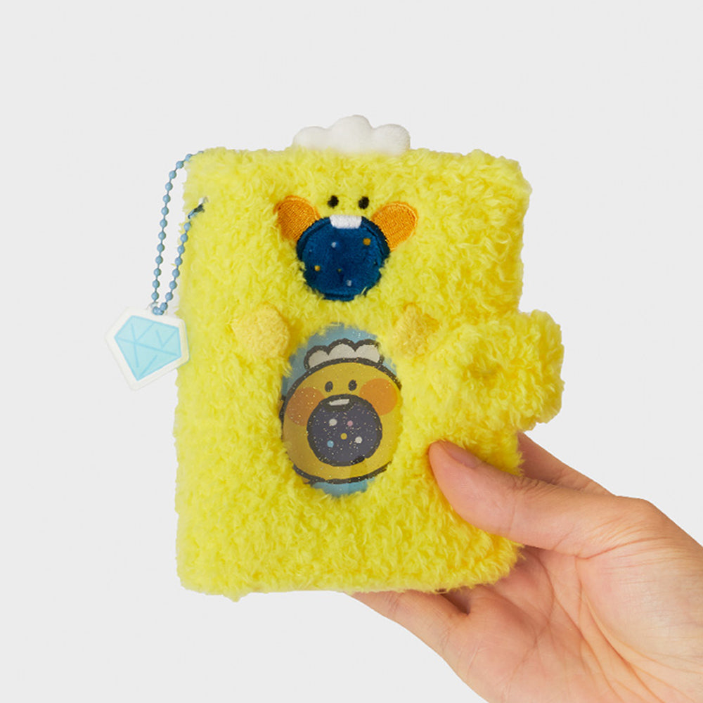 mini minini ぬいぐるみフォトカードアルバム PODONG