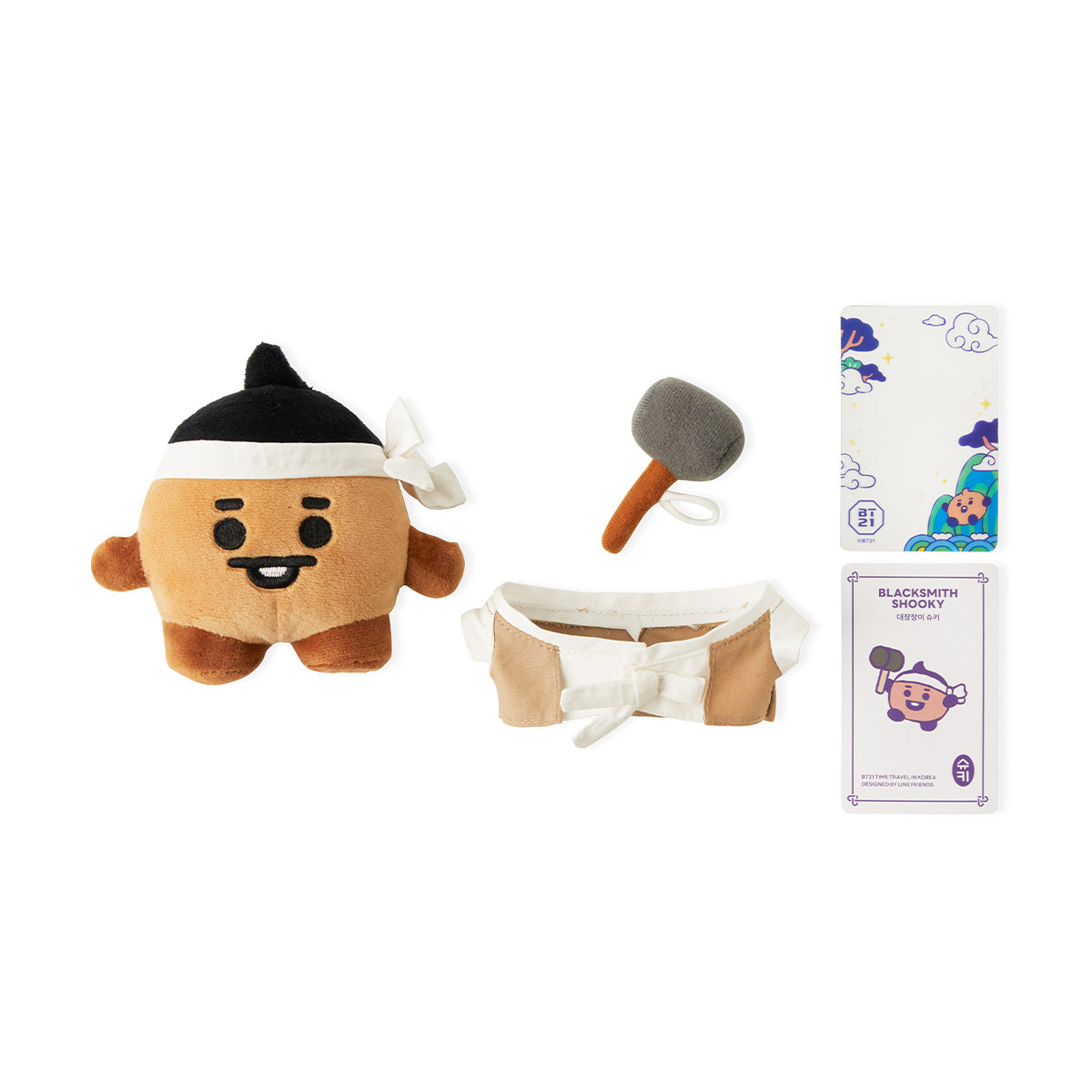 ベビー ぬいぐるみ(K-EDITION) SHOOKY