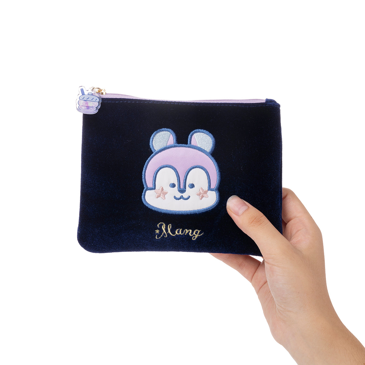 ベロアフラットポーチ(Magic Recipe) MANG