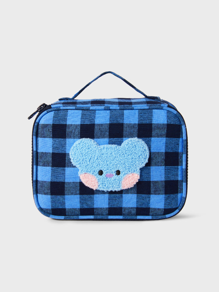 minini ベーシック チェックポーチ KOYA