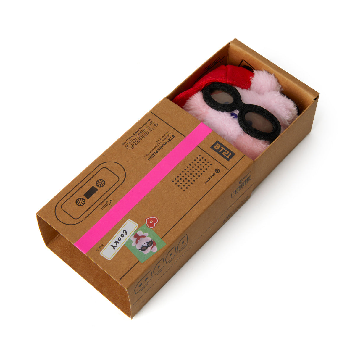 minini ミニぬいぐるみ(ステレオ) COOKY