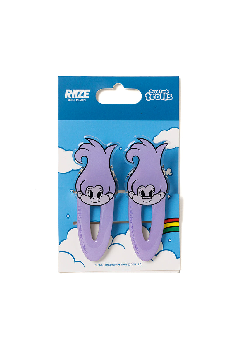[RIIZE X Good Luck Trolls] HAIR CLIP SET (SUNGCHAN)