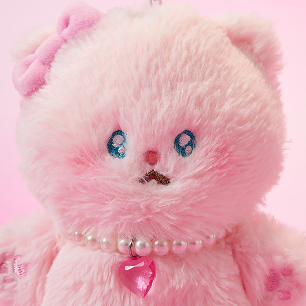 MINIYONG'Sミニチュアキーリング minini ミニぬいぐるみキーリング(catnini) ニャギ – LINE