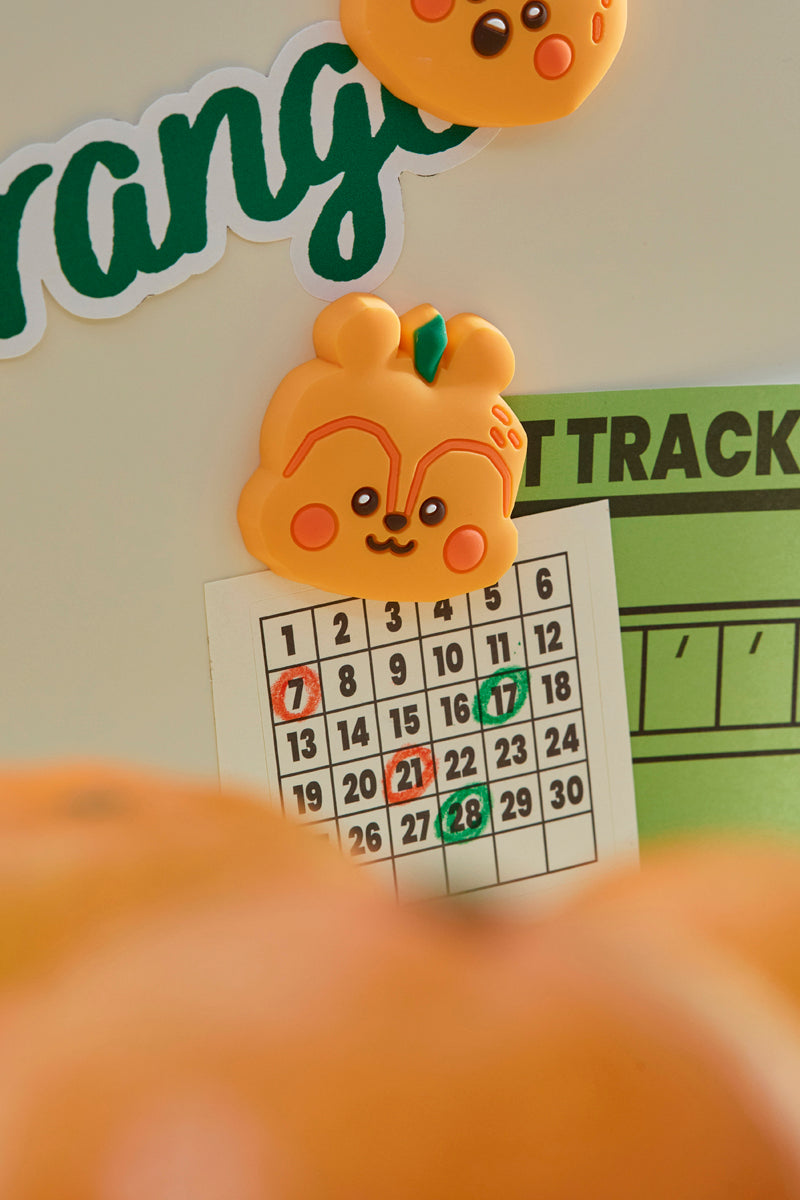 ベビー シリコンマグネット(ORANGE PARTY) MANG