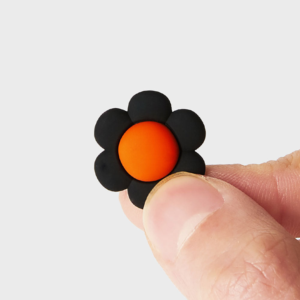 COLLER スモールフラワースティコン2 ブラック