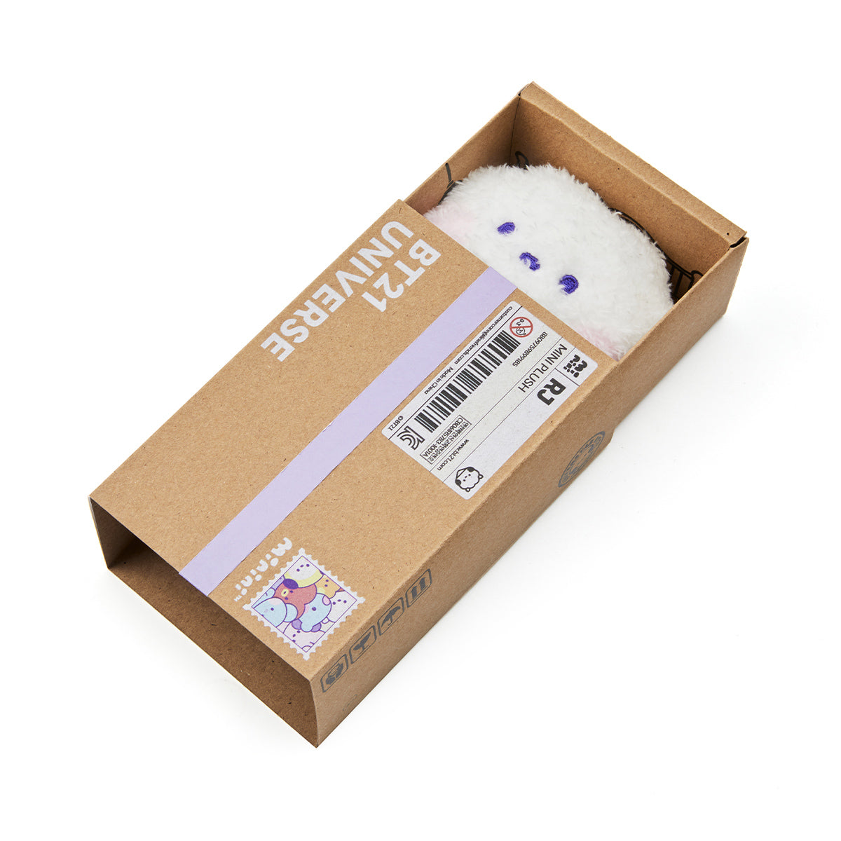 minini ミニぬいぐるみ RJ