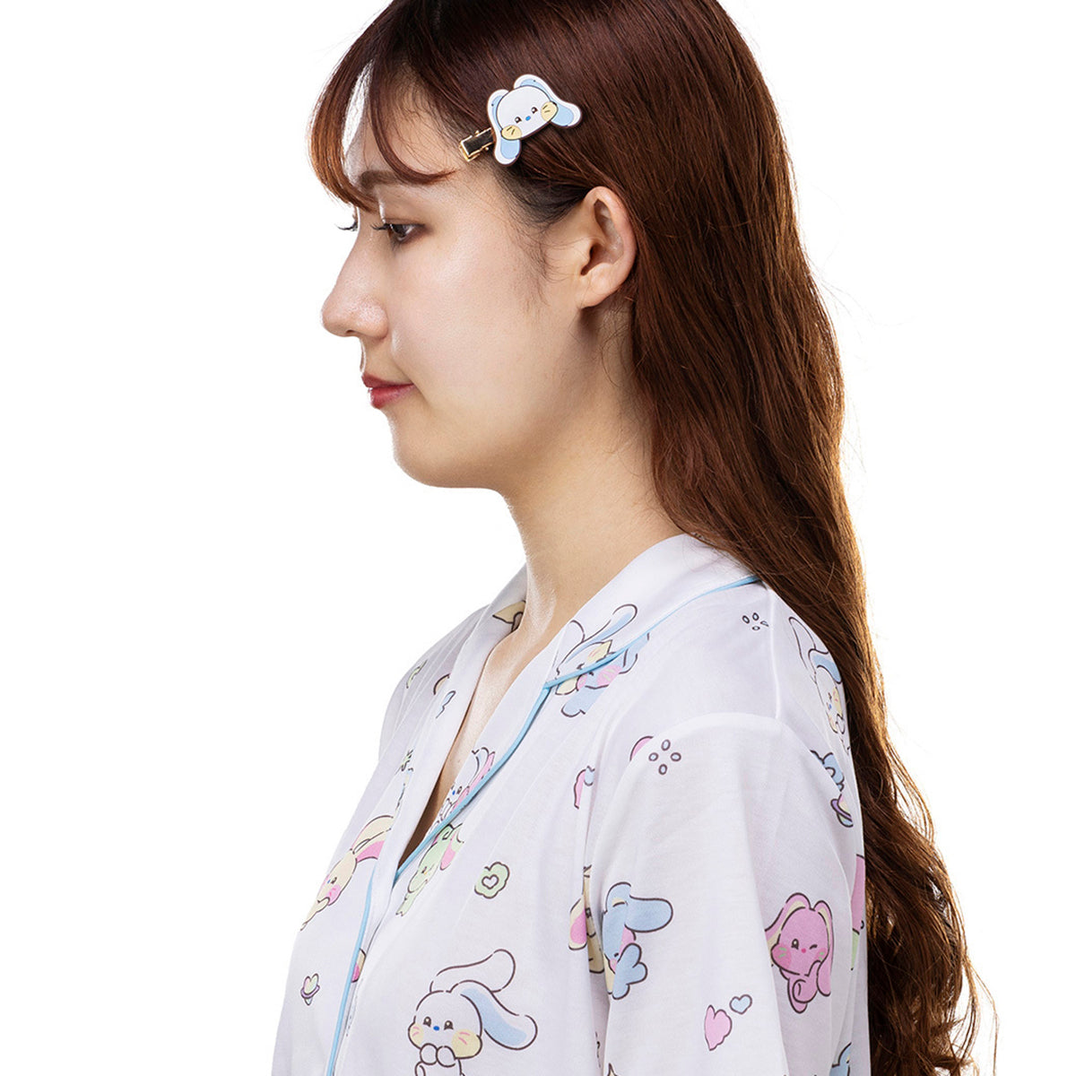 bunini 前髪クリップ(WHITE)