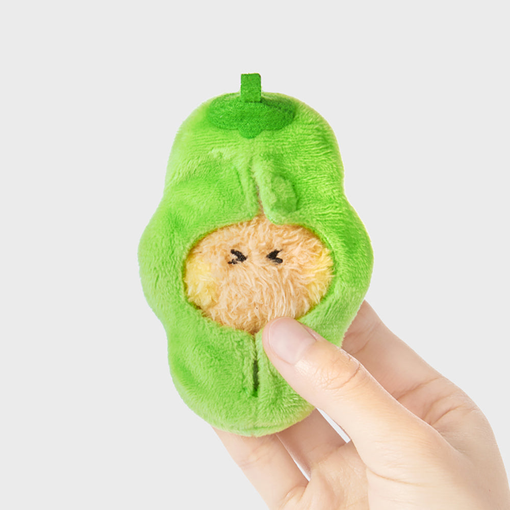 BT21 mini minini 野菜ぬいぐるみ(VEGGIE) SHOOKY