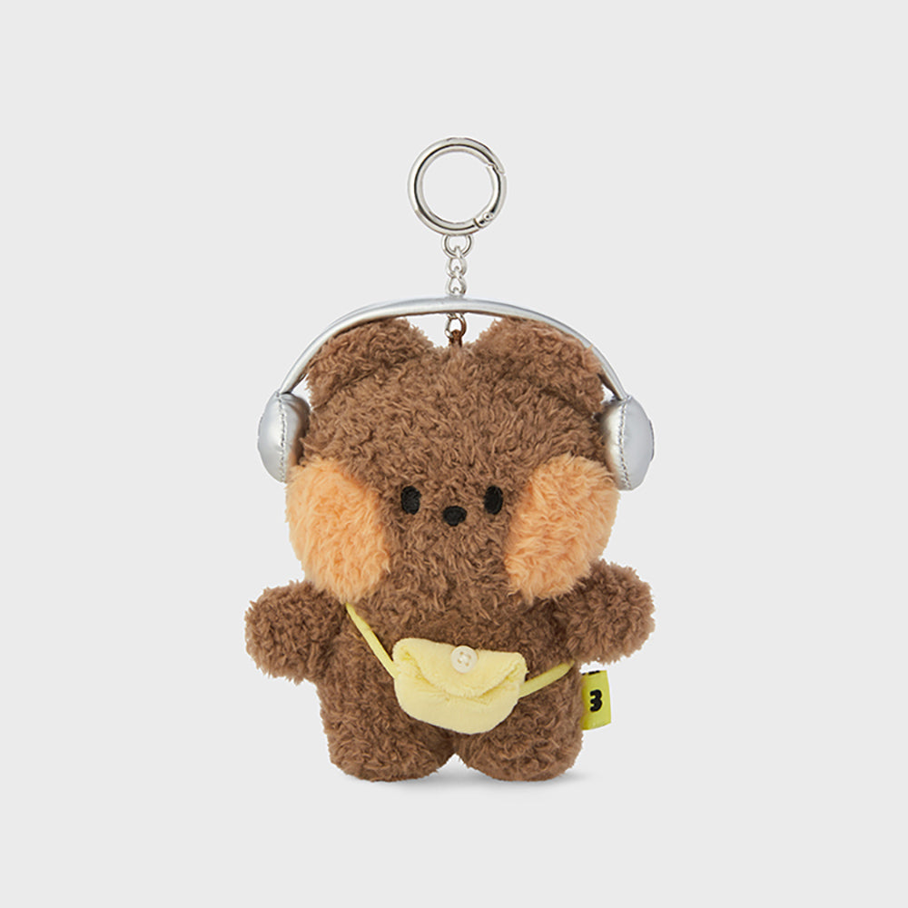 minini ミニぬいぐるみキーリング(ADVENTURE) ブニ二