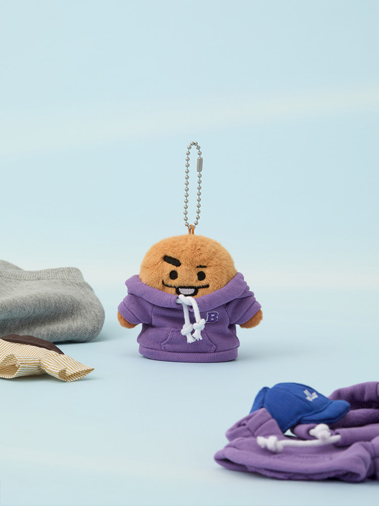 プチクローゼットぬいぐるみキーリング SHOOKY