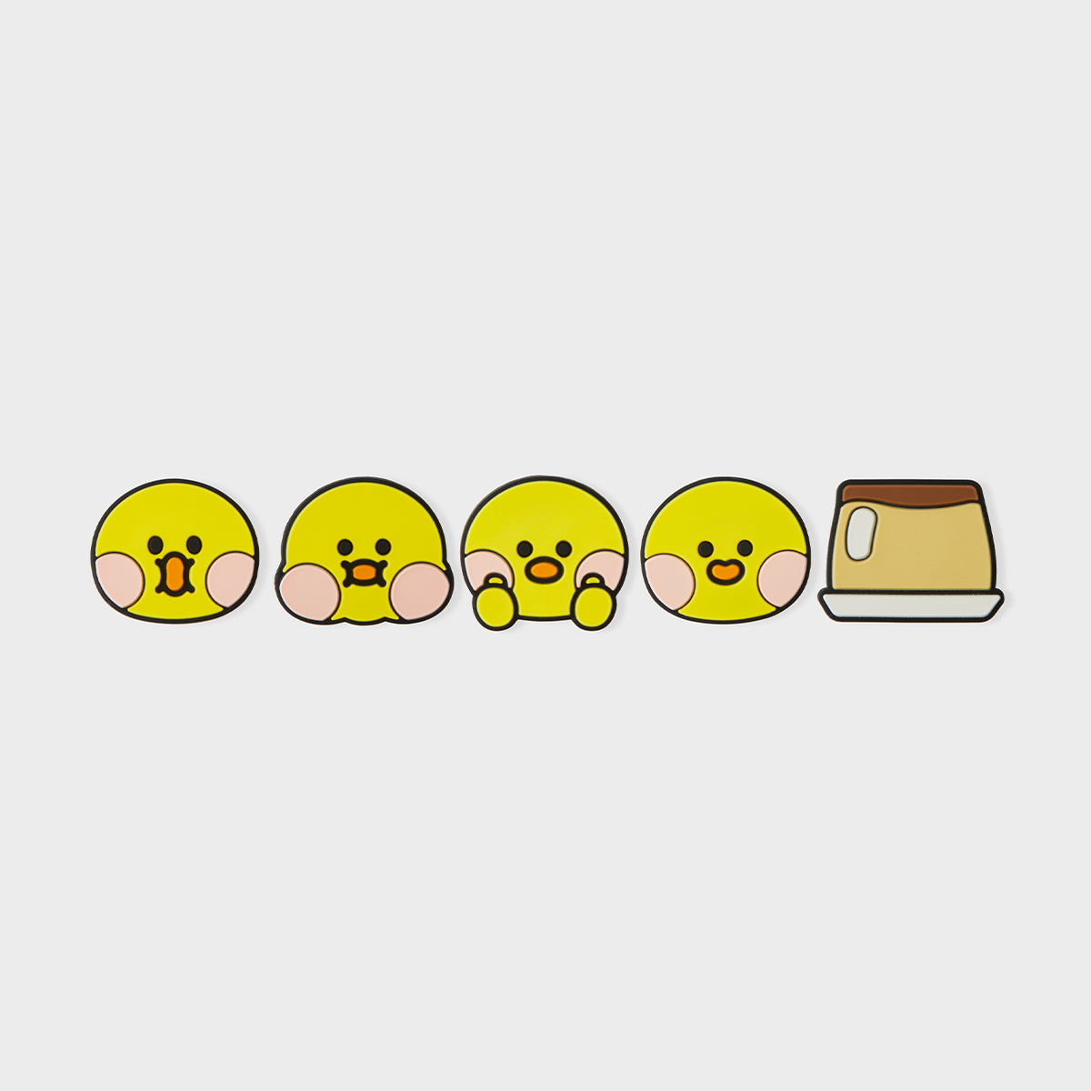 COLLER×LINE FRIENDS minini ドットスティコンセット サリニ