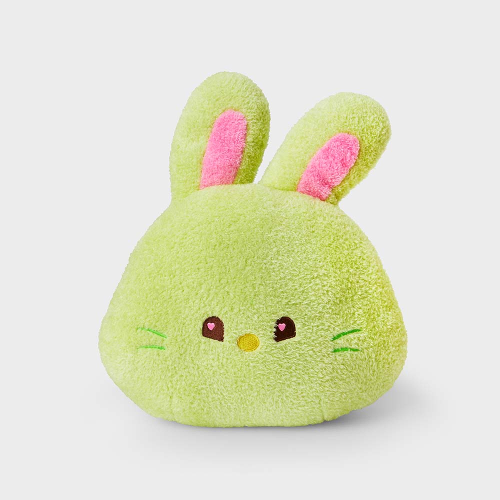 bunini フェイスクッション (GREEN)
