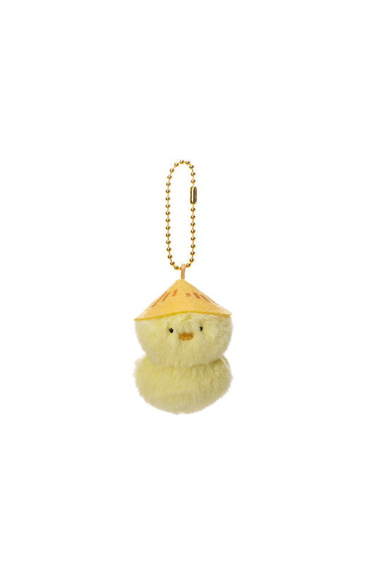 笠ひよこ マスコット(むかしばなし) ひよこ