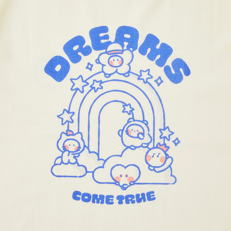 minini 半袖Tシャツ(DREAMS COME TRUE) TRUZ