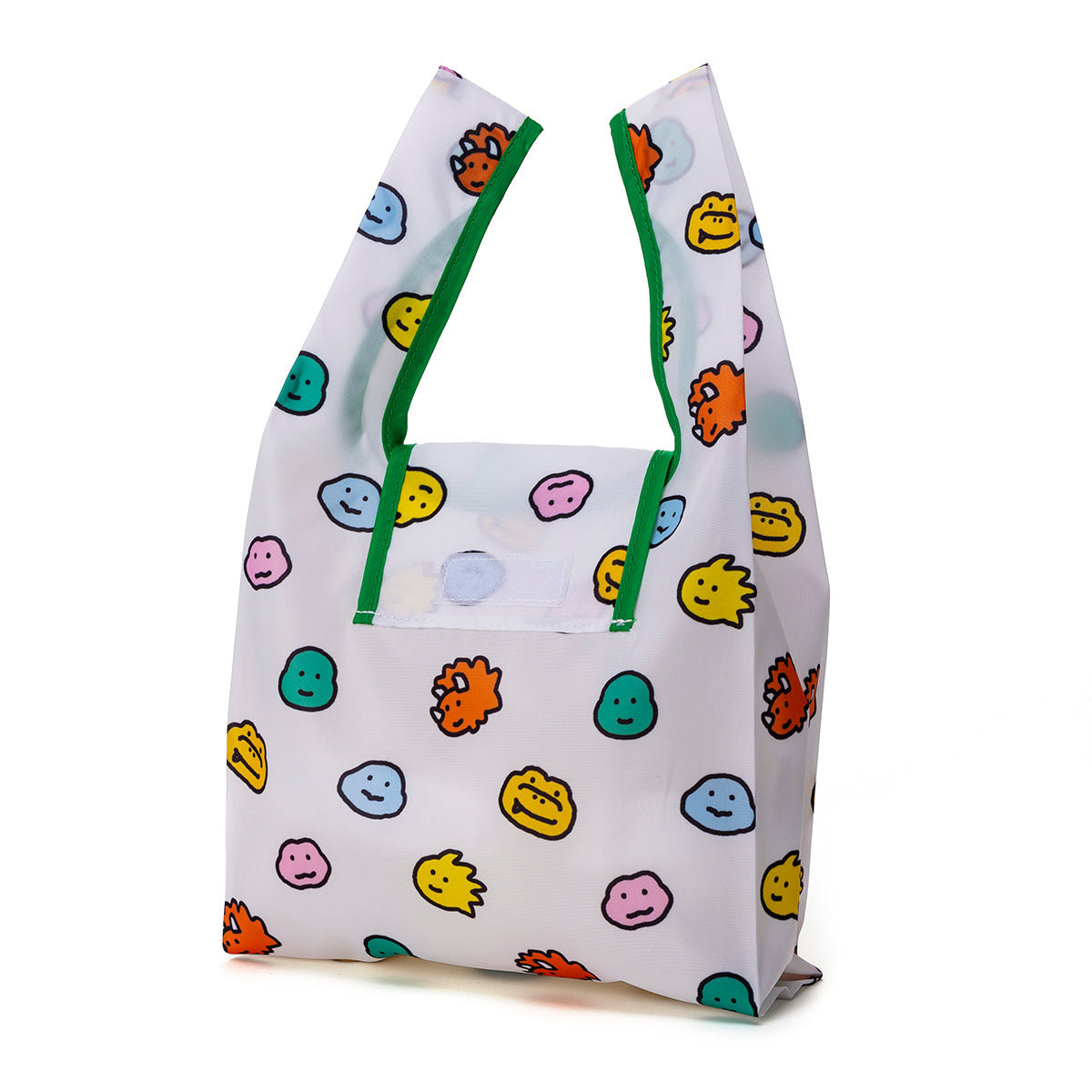 ミニエコバッグ(Face Pattern) JOGUMAN