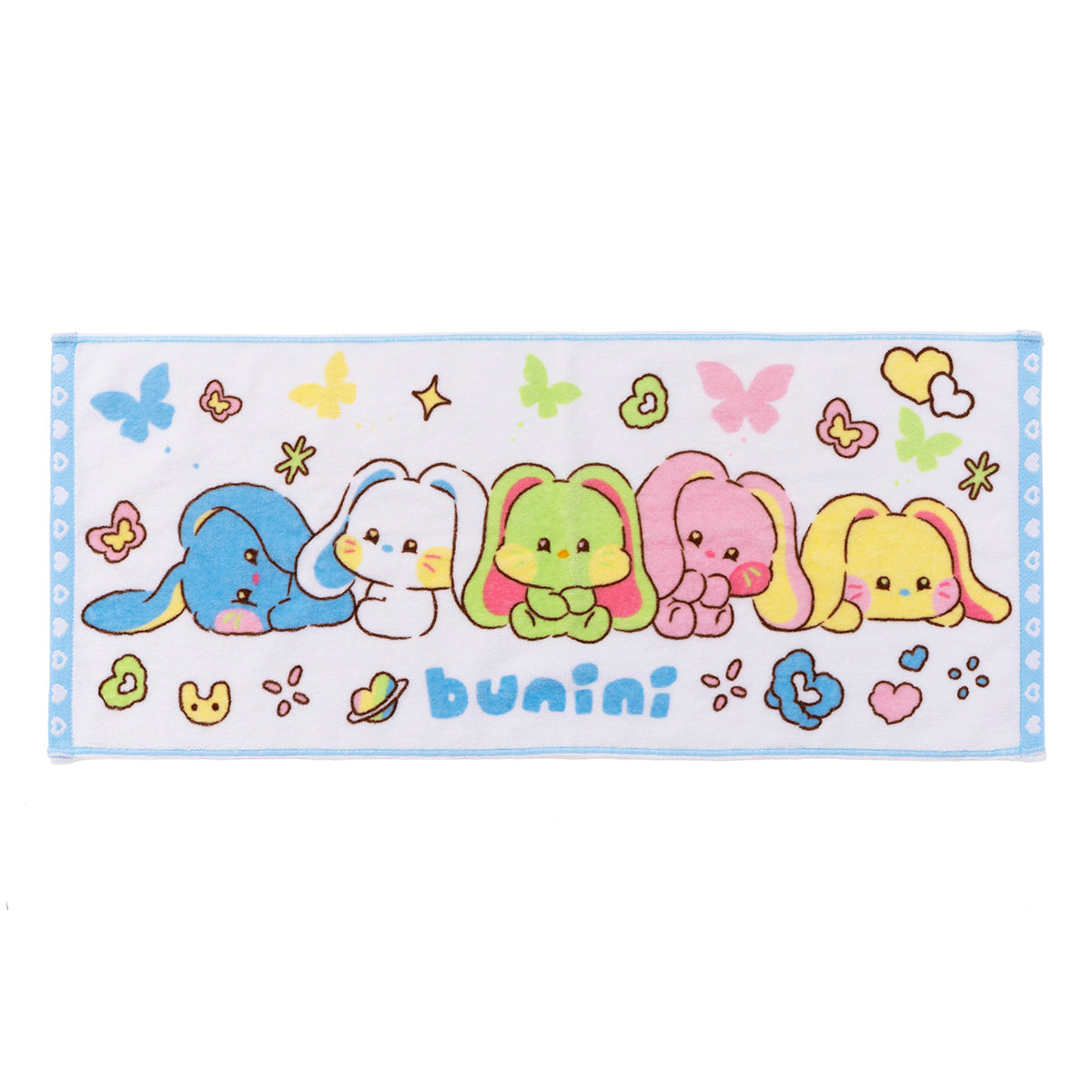 bunini フェイスタオル