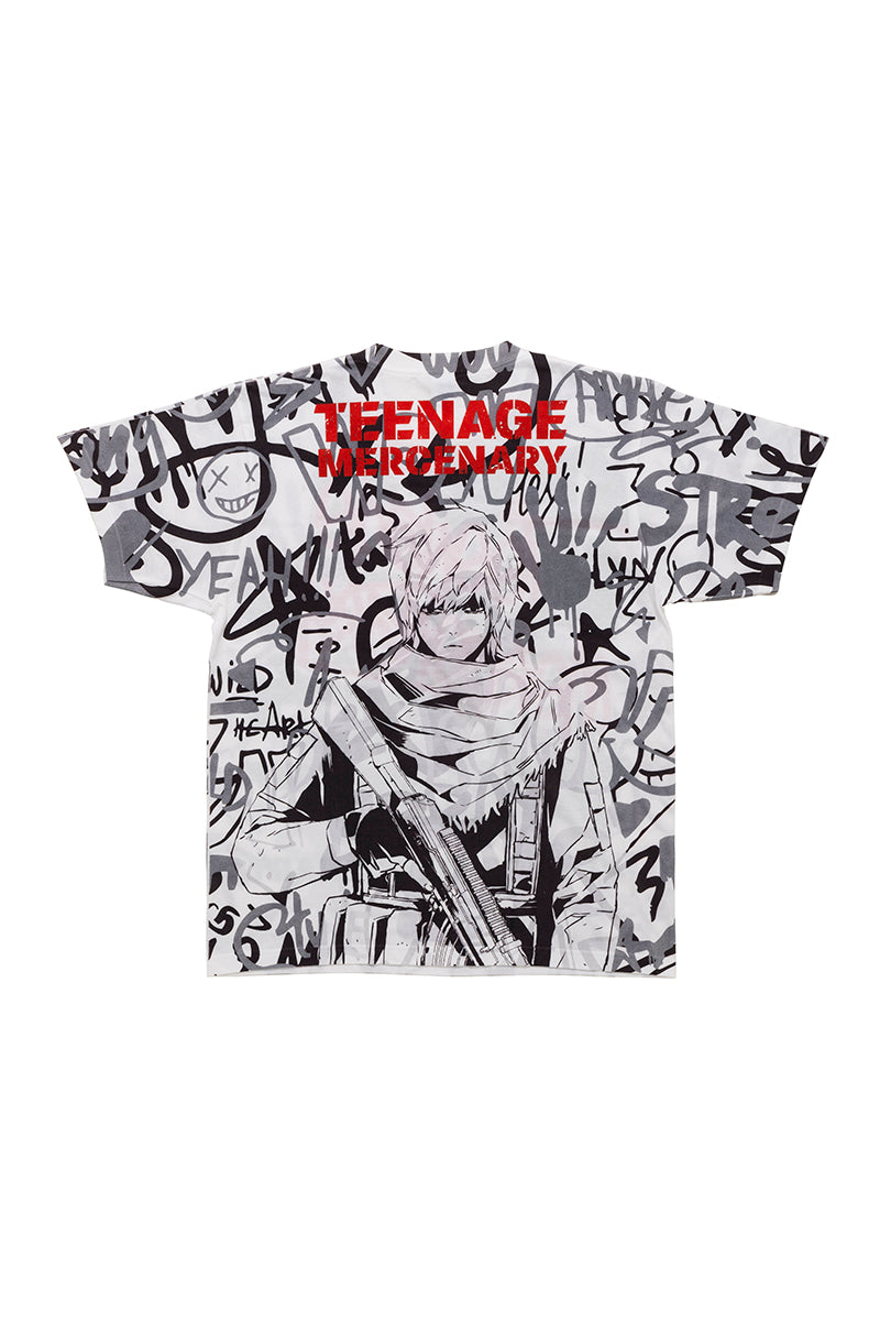 入学傭兵 グラフィックTシャツ(C) Lサイズ