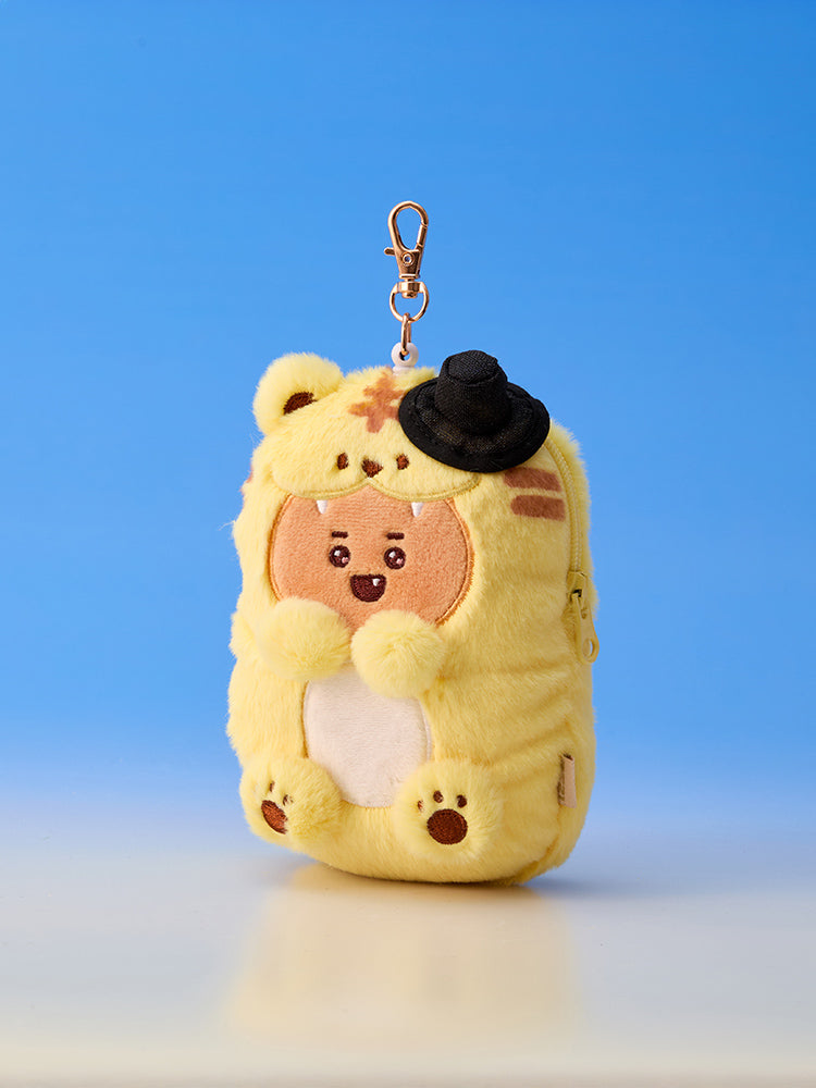リール付きパスケース(K-HORANG) SHOOKY