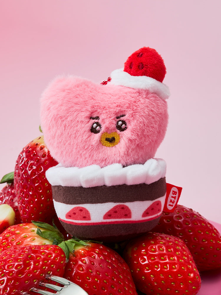 タルトぬいぐるみキーリング(STRAWBERRY PARTY) TATA