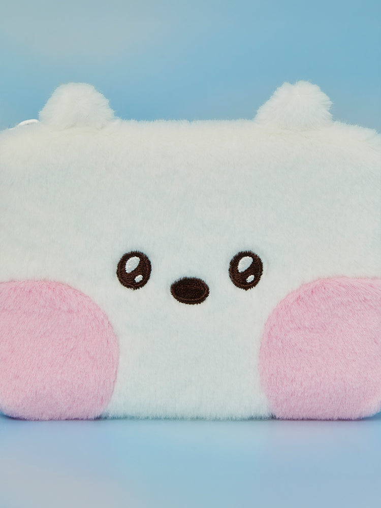 BT21 minini ふわふわポーチ(HUG ME) RJ – LINE FRIENDS SQUARE JAPAN