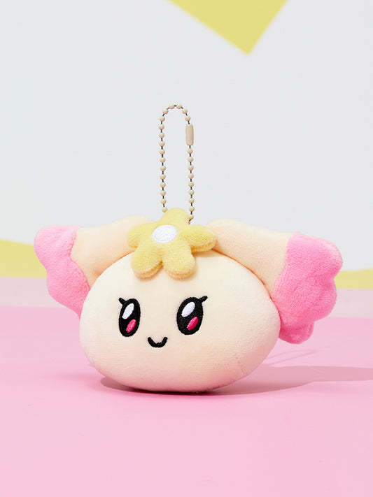 MIGHTEEZ ddangyo FACE PLUSH KEYRING