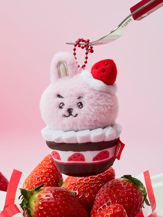 タルトぬいぐるみキーリング(STRAWBERRY PARTY) COOKY