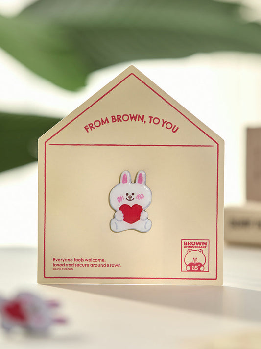 15周年ピンバッジ コニー