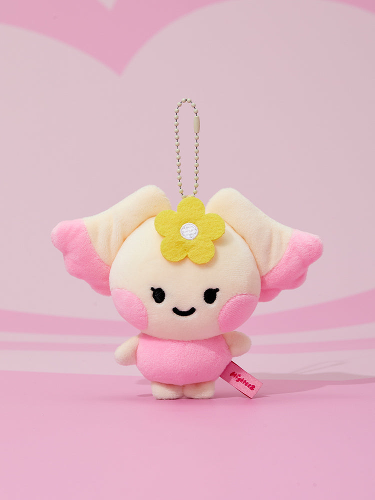 MIGHTEEZ ddangyo MINI PLUSH KEYRING