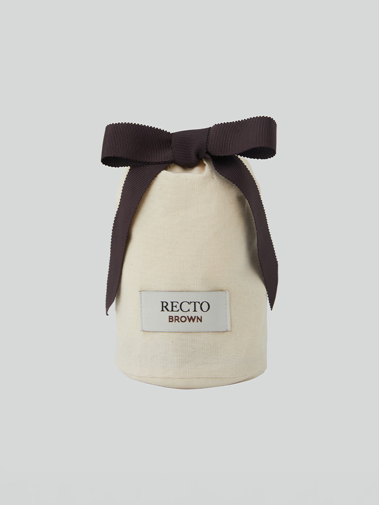 RECTO X BROWN クラシックキーリング チョコレートブラウン – LINE