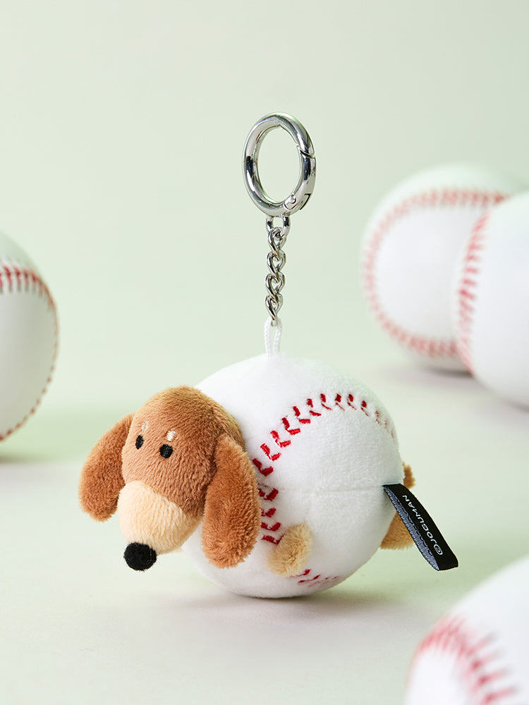 ぬいぐるみキーリング(BASEBALL) ウディ – LINE FRIENDS SQUARE JAPAN