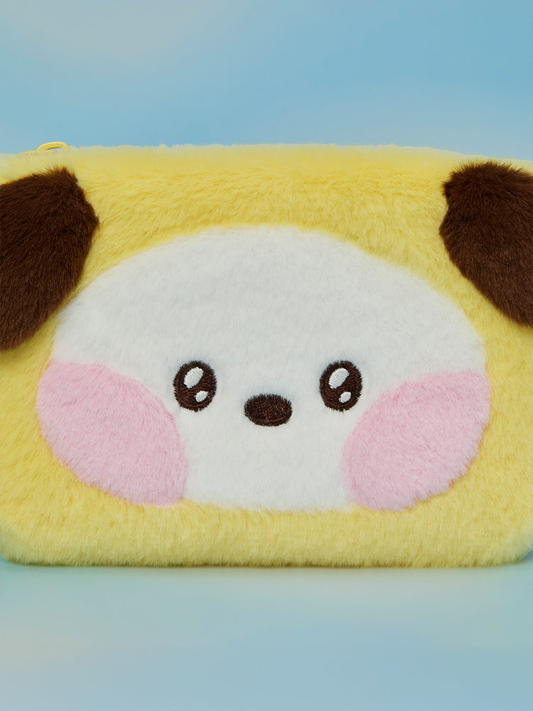 BT21 minini ふわふわポーチ(HUG ME) CHIMMY – LINE FRIENDS SQUARE