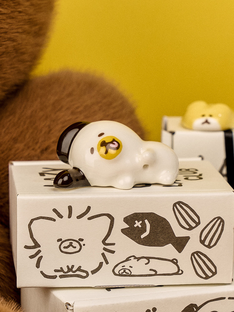 LOFA SEOUL X LAZY TAIL CLUB ミニチュアオブジェ オリバー・パン