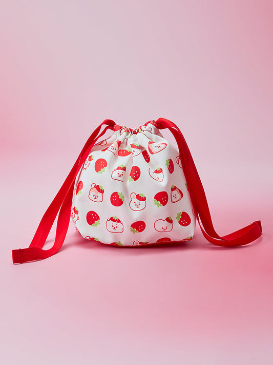 巾着(STRAWBERRY PARTY) BT21