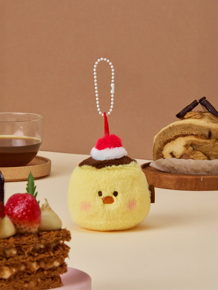 minini ぬいぐるみキーリング プリン(DESSERT CAFE) サリニ