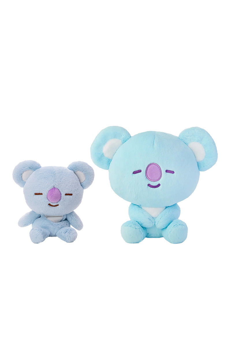 K-POPキャラクターぬいぐるみセット KOYA ふわくたぬいぐるみ＋おすわりぬいぐるみセット – LINE FRIENDS