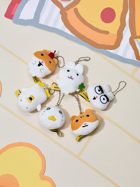 DOOHAMBBA! ランダムフラットぬいぐるみキーリング