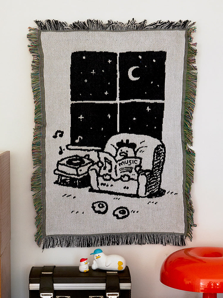 SSEBONGRAMA ブランケット(MUSIC NIGHT)