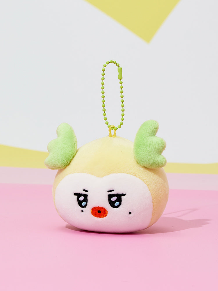 MIGHTEEZ mingyo FACE PLUSH KEYRING